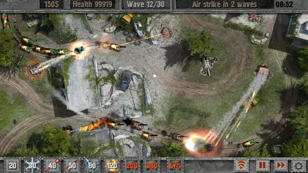 Defense Zone 2 HD Lite (Дефенс Зон 2  Лайт)  [МОД Много денег] Screenshot 1