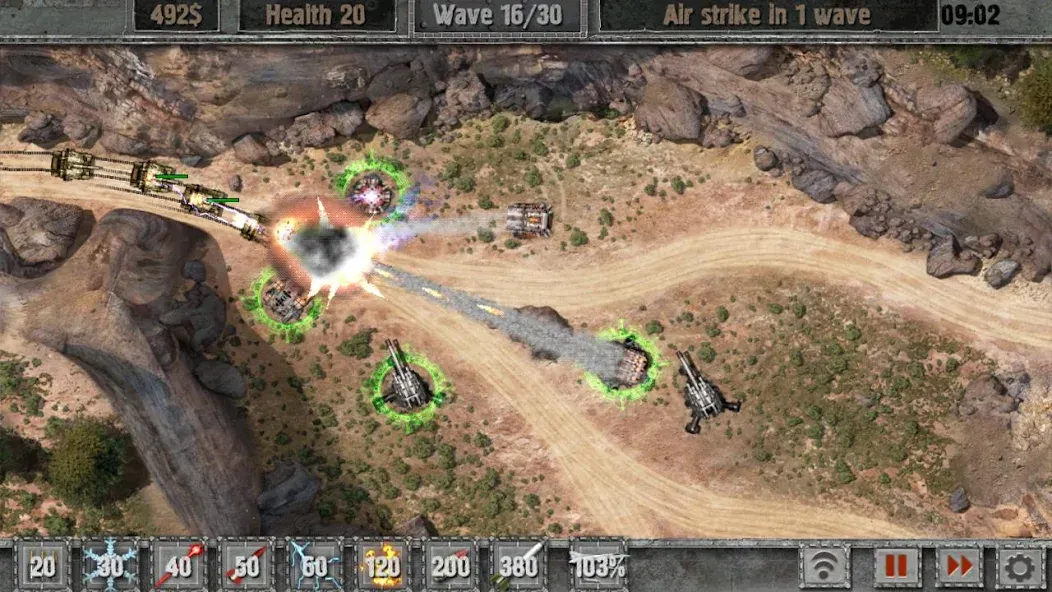 Defense Zone 2 HD Lite (Дефенс Зон 2  Лайт)  [МОД Много денег] Screenshot 4