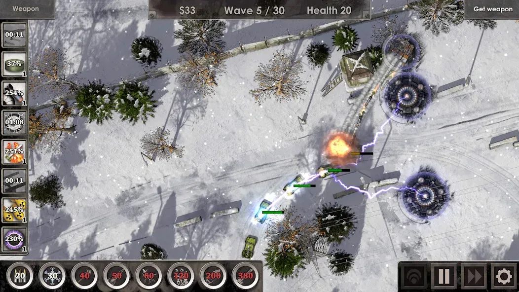 Defense Zone 3 Ultra HD (Дефенс Зона 3 Ультра ХД)  [МОД Много денег] Screenshot 3