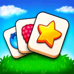 Взломанная Joey's Farm - Tile Match  [МОД Меню] - стабильная версия apk на Андроид