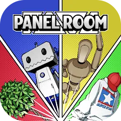 Взломанная Panel Room - Escape Game - (Панельная комната)  [МОД Бесконечные деньги] - стабильная версия apk на Андроид