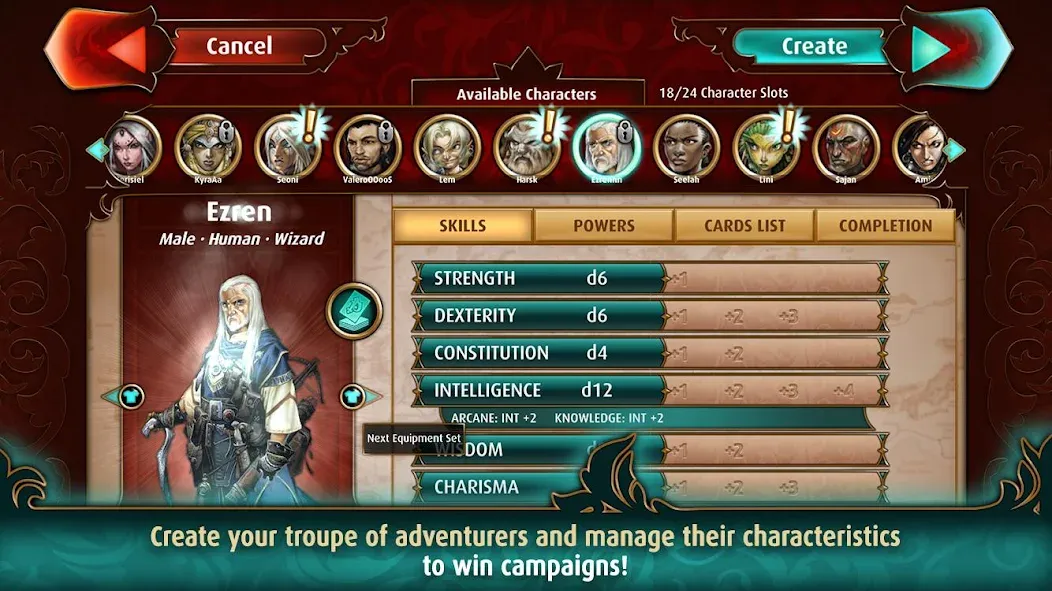 Pathfinder Adventures (Пэсаифиндэр Эдвентурес)  [МОД Menu] Screenshot 2