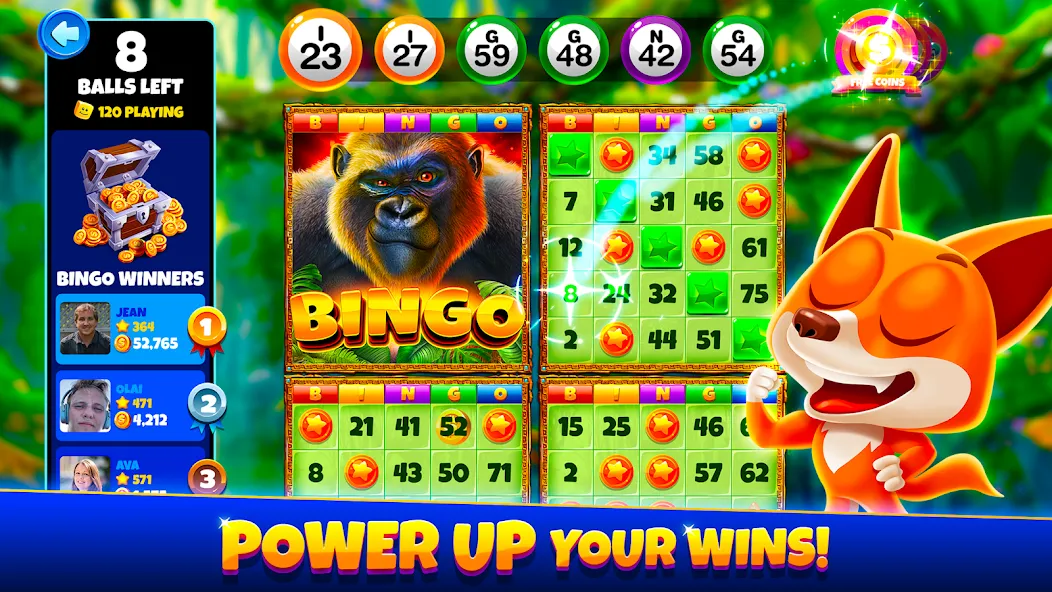 Xtreme Bingo! Slots Bingo Game  [МОД Menu] Screenshot 2