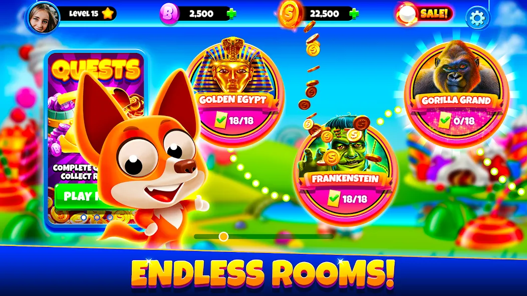 Xtreme Bingo! Slots Bingo Game  [МОД Menu] Screenshot 5