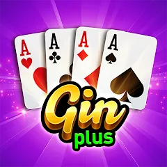 Взломанная Gin Rummy Plus: Fun Card Game (Джин Рамми Плюс)  [МОД Unlocked] - стабильная версия apk на Андроид