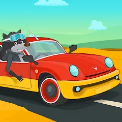 Взломанная Racing car games for kids 2-5  [МОД Menu] - стабильная версия apk на Андроид