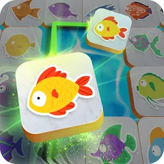 Взлом Mahjong Connect Fish World (Мацзян Коннект Рыбный Мир)  [МОД Бесконечные монеты] - полная версия apk на Андроид