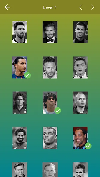 Guess the Soccer Player: Quiz  [МОД Menu] Screenshot 3