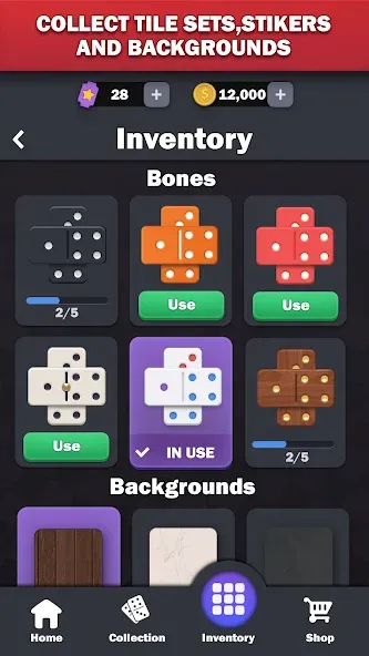 Dominoes online - play Domino!  [МОД Много денег] Screenshot 5