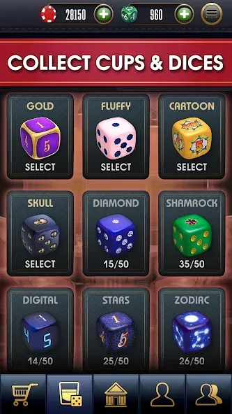 Farkle online 10000 Dice Game  [МОД Все открыто] Screenshot 2