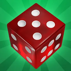 Скачать взлом Farkle online 10000 Dice Game  [МОД Все открыто] - стабильная версия apk на Андроид