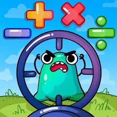 Скачать взломанную Fun Math Facts: Games for Kids  [МОД Все открыто] - последняя версия apk на Андроид