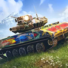 Взломанная World of Tanks Blitz (Ворлд оф Танкс Блиц ПВП)  [МОД Все открыто] - последняя версия apk на Андроид