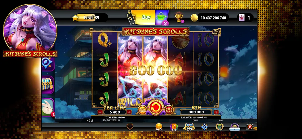 Lounge777 - Online Casino (Лаундж777)  [МОД Unlimited Money] Screenshot 2