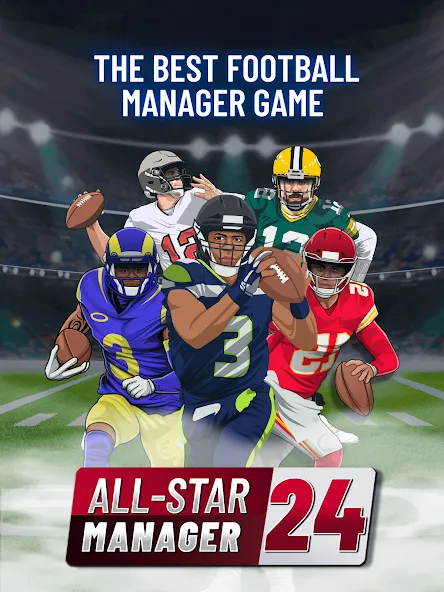 Fantasy Football Bowl Manager (Американ)  [МОД Mega Pack] Screenshot 5