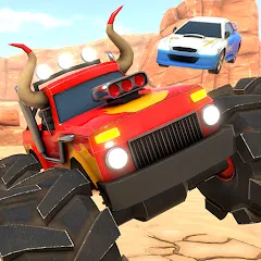 Скачать взлом Crash Drive 3: Car Stunting (Крэш Драйв 3)  [МОД Все открыто] - последняя версия apk на Андроид