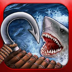 Скачать взломанную Raft® Survival - Ocean Nomad (Рафт)  [МОД Menu] - полная версия apk на Андроид