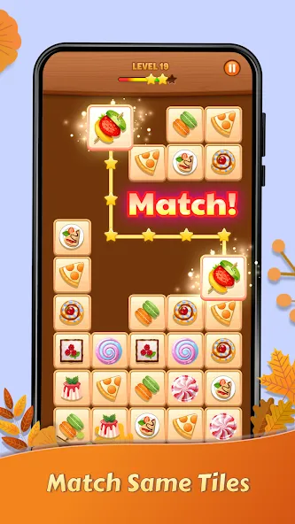 Onet Puzzle - Tile Match Game (Онет Пазл)  [МОД Menu] Screenshot 2