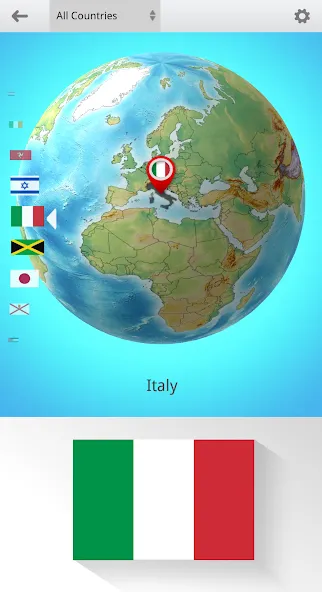 Flags On the Globe  [МОД Много денег] Screenshot 4