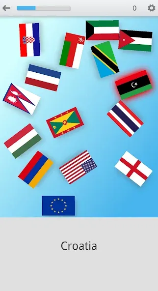 Flags On the Globe  [МОД Много денег] Screenshot 5