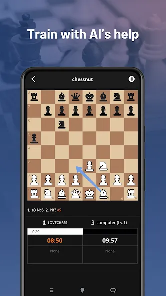 Chessnut (Честнат)  [МОД Mega Pack] Screenshot 1