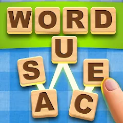 Взлом Word Sauce: Word Connect  [МОД Много монет] - последняя версия apk на Андроид