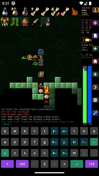 Dungeon Crawl Stone Soup (Данжен Кролл Стоун Суп)  [МОД Mega Pack] Screenshot 2