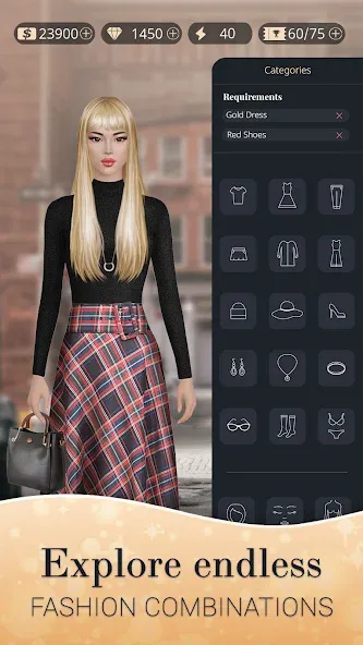 Fashion Nation: Style & Fame (Фэшн Нэйшн)  [МОД Много денег] Screenshot 5