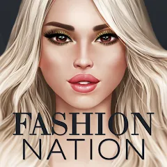 Взломанная Fashion Nation: Style & Fame (Фэшн Нэйшн)  [МОД Много денег] - последняя версия apk на Андроид