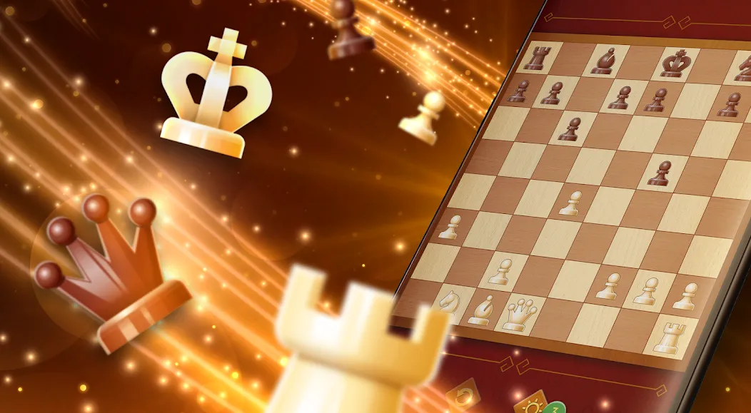 Chess Online - Clash of Kings  [МОД Mega Pack] Screenshot 1