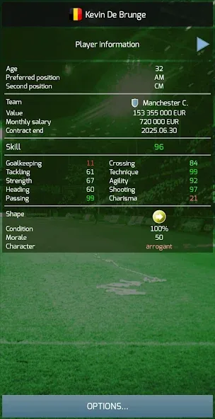 True Football 3 (Тру Футбол 3)  [МОД Menu] Screenshot 4