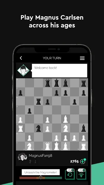 Play Magnus - Play Chess (Плей Магнус)  [МОД Бесконечные монеты] Screenshot 3