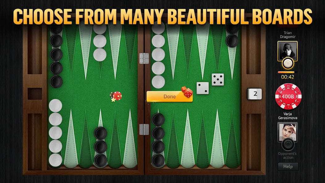 PlayGem Backgammon Play Live  [МОД Unlimited Money] Screenshot 5