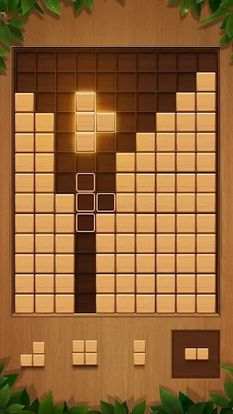 QBlock: Wood Block Puzzle Game (Вуд Блок Пазл)  [МОД Много денег] Screenshot 3