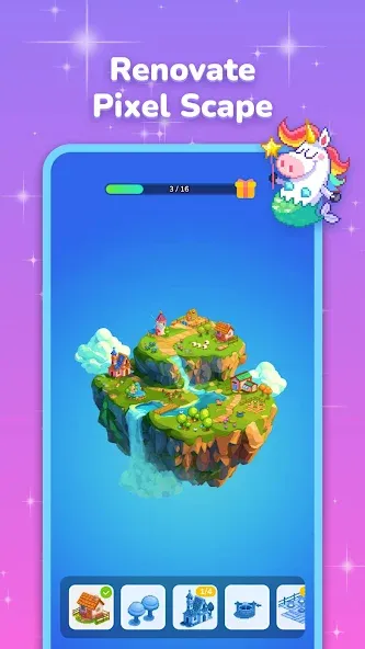 Pixel Coloring-Color by number  [МОД Бесконечные деньги] Screenshot 5
