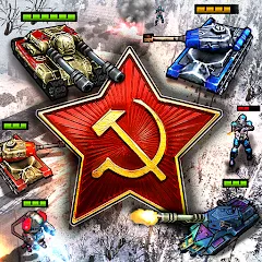 Скачать взломанную Command Generals RTS  [МОД Menu] - последняя версия apk на Андроид