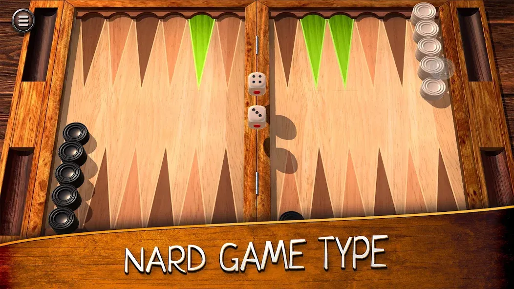 Backgammon  [МОД Много монет] Screenshot 2