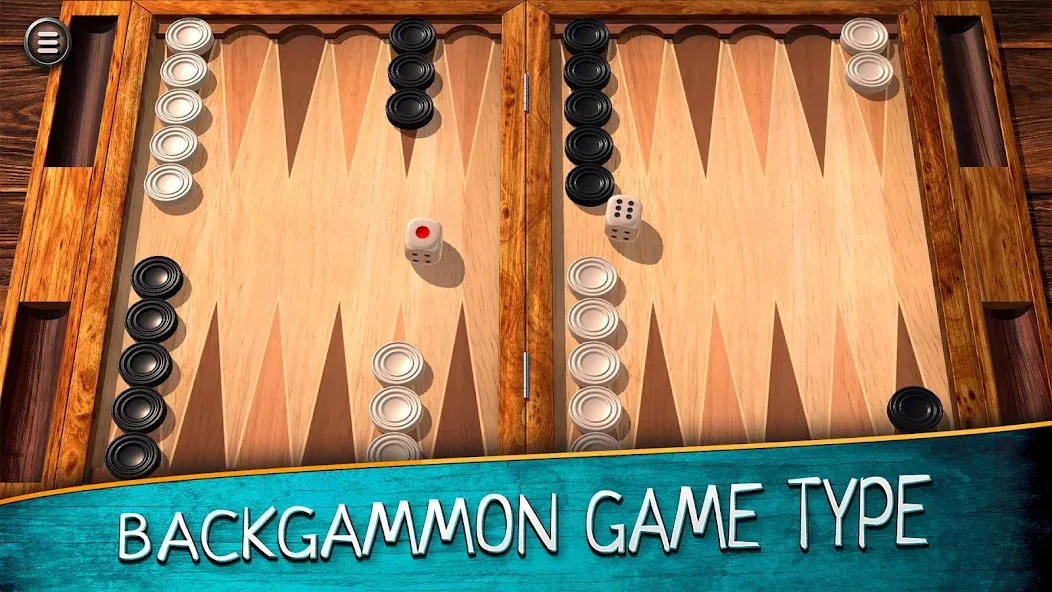 Backgammon  [МОД Много монет] Screenshot 3