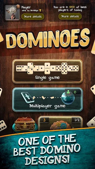 Dominoes  [МОД Меню] Screenshot 5