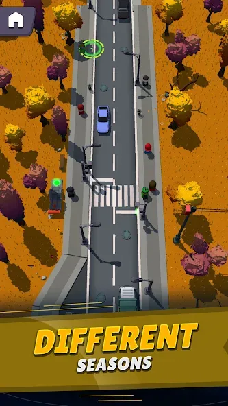 Traffic police simulator  [МОД Много монет] Screenshot 1