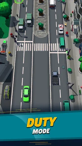 Traffic police simulator  [МОД Много монет] Screenshot 3