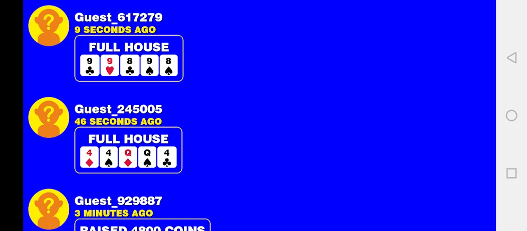 Video Poker with Double Up  [МОД Unlocked] Screenshot 4