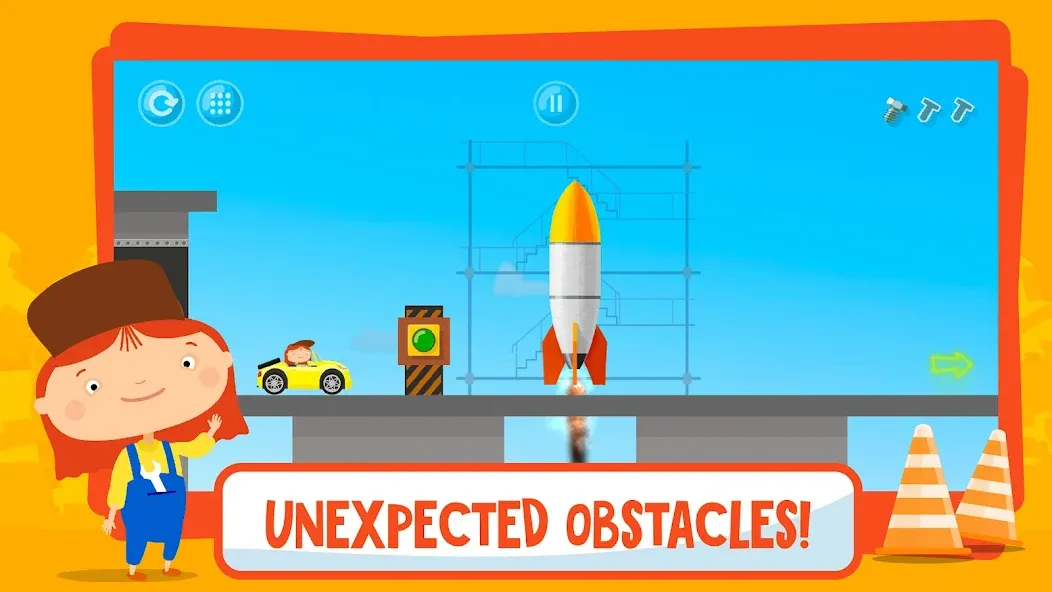 McWheelie logic games for kids  [МОД Unlocked] Screenshot 3