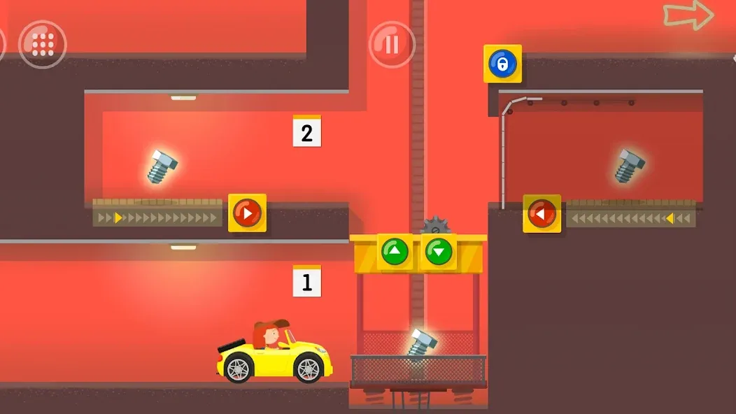 McWheelie logic games for kids  [МОД Unlocked] Screenshot 4