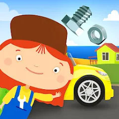 Скачать взломанную McWheelie logic games for kids  [МОД Unlocked] - стабильная версия apk на Андроид