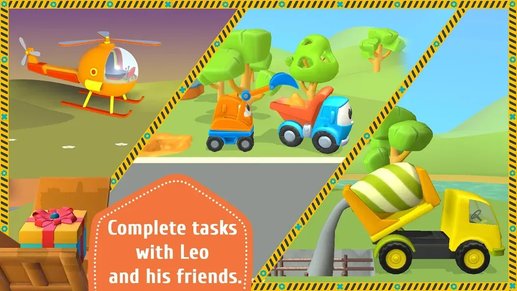 Leo and Сars: games for kids  [МОД Unlocked] Screenshot 3