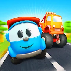 Взломанная Leo 2: Puzzles & Cars for Kids  [МОД Бесконечные монеты] - полная версия apk на Андроид