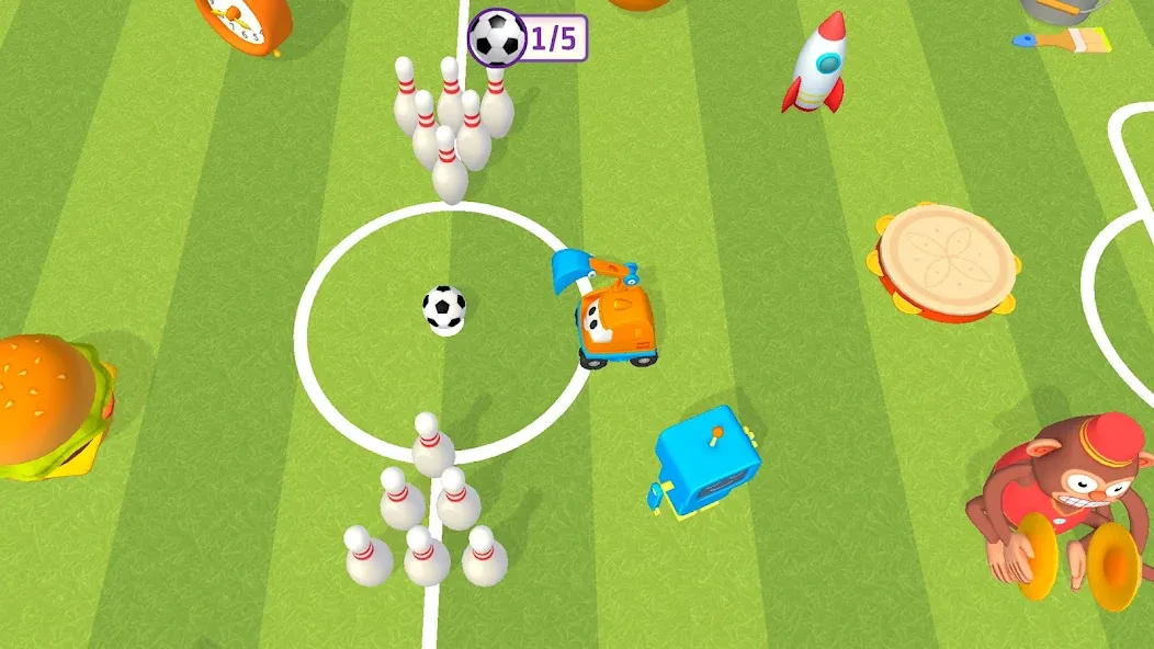 Leo's World: toddler adventure  [МОД Меню] Screenshot 3