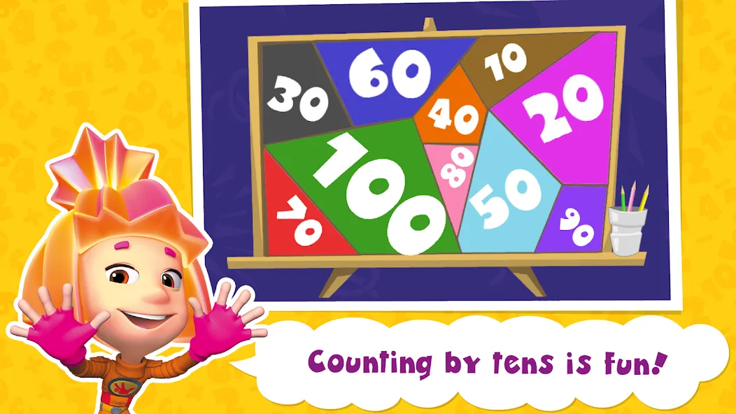 The Fixies Math Learning Games  [МОД Много монет] Screenshot 4