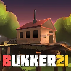 Скачать взлом Bunker 21 Survival Story  [МОД Много монет] - полная версия apk на Андроид